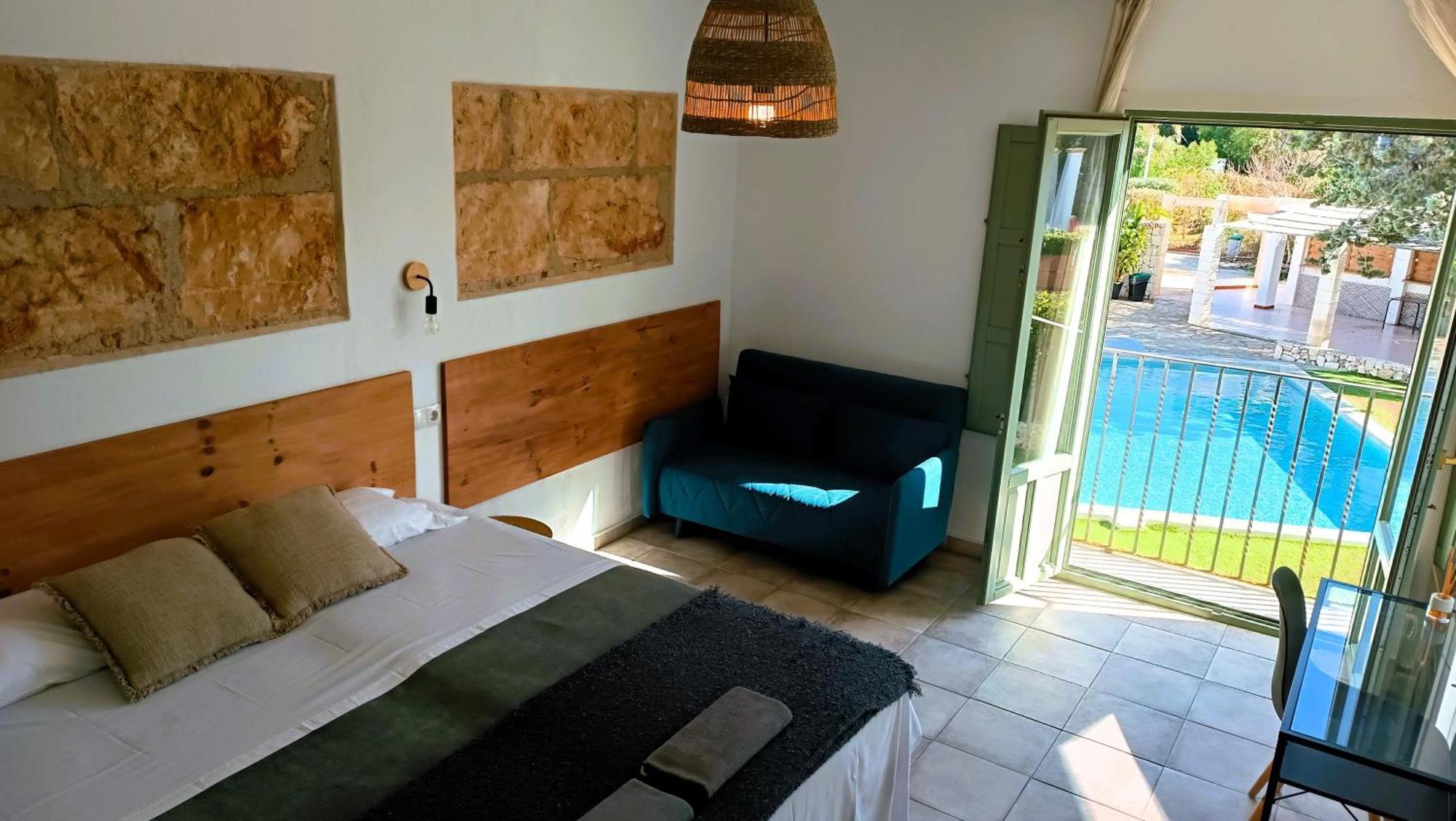 Hostal Residencia Alma Port de Alcudia  Exterior foto